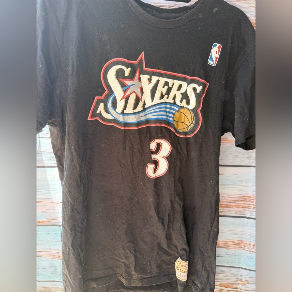 Mitchell & Ness‎ Black T-Shirt